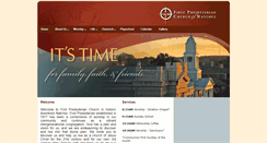Desktop Screenshot of fpcnatchez.org